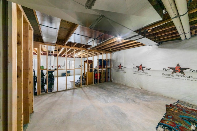 1788 S Longview Rd Unit 161, Santaquin, UT 84655 - view of unfinished below grade area