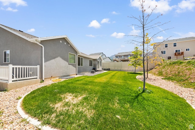 1788 S Longview Rd Unit 161, Santaquin, UT 84655 - view of yard featuring a patio and a residential view