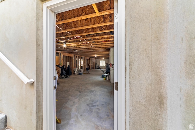 1788 S Longview Rd Unit 161, Santaquin, UT 84655 - view of unfinished below grade area