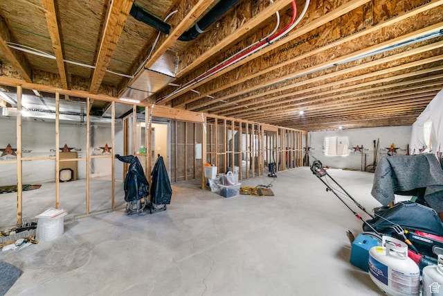 1788 S Longview Rd Unit 161, Santaquin, UT 84655 - view of unfinished basement