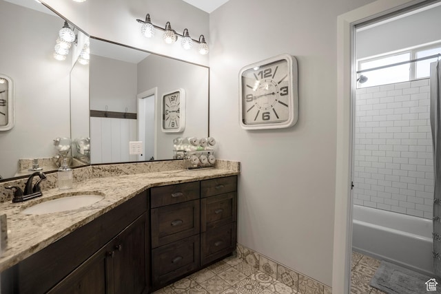 2699 S 2000 E, St George, UT 84790 - full bathroom featuring vanity and shower / tub combination