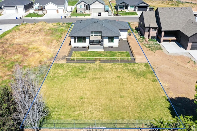 407 W 275 N, Morgan, UT 84050 - aerial perspective of suburban area