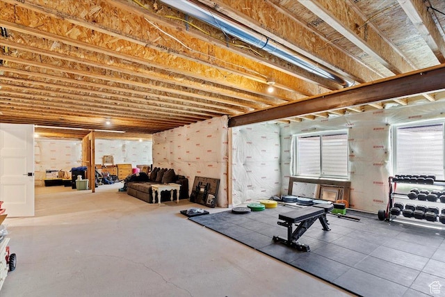 407 W 275 N, Morgan, UT 84050 - view of workout area