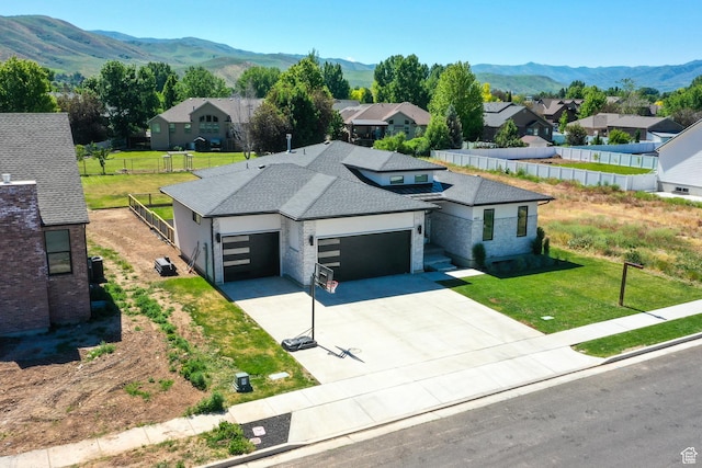 407 W 275 N, Morgan, UT 84050 - aerial perspective of suburban area featuring a mountainous background