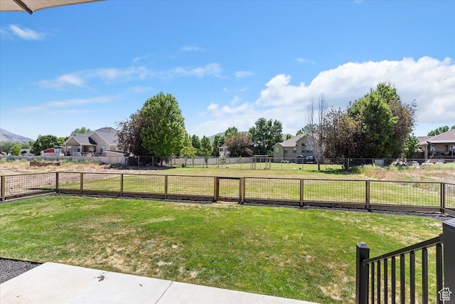 407 W 275 N, Morgan, UT 84050 - view of yard featuring a residential view