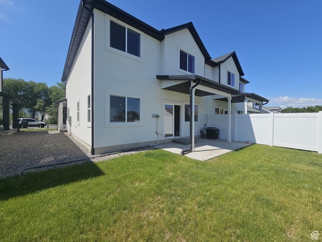 1192 W 1130 S Unit 202, Payson, UT 84651 - back of property with a patio area and stucco siding
