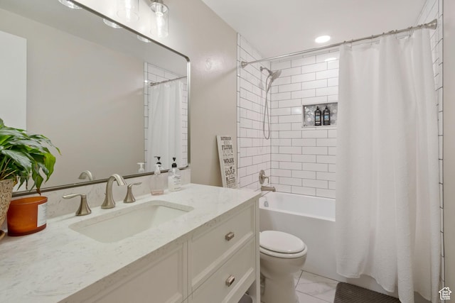 408 E 850 N, Brigham City, UT 84302 - full bath featuring vanity, toilet, and shower / tub combo