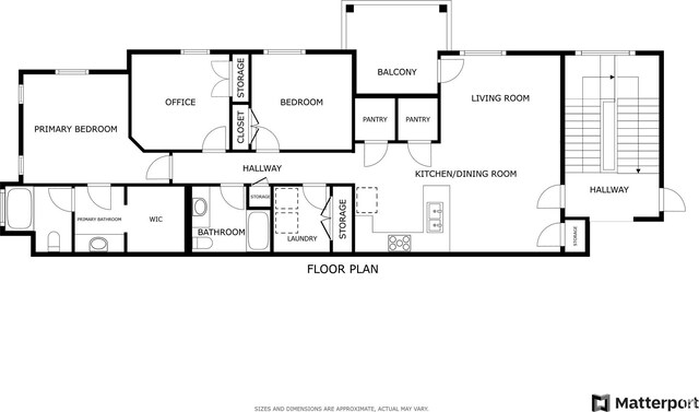 633 N Sun Peak Dr, Vineyard, UT 84059 - home floor plan
