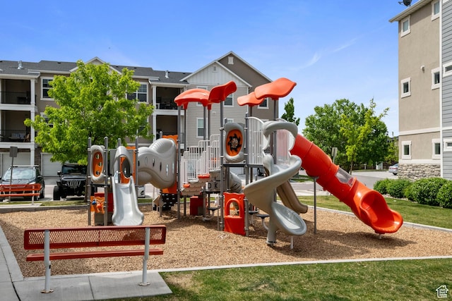 633 N Sun Peak Dr, Vineyard, UT 84059 - view of community playground