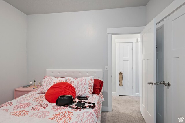633 N Sun Peak Dr, Vineyard, UT 84059 - bedroom with carpet flooring, baseboards, and a closet