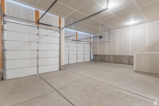3087 N 2875 W Unit 4, Plain City, UT 84404 - garage featuring a garage door opener