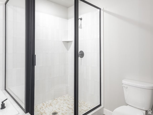 3087 N 2875 W Unit 4, Plain City, UT 84404 - full bath with toilet and a shower stall