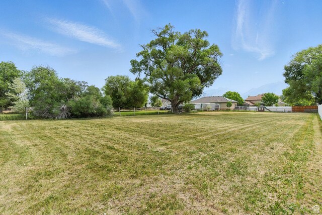 12345 S Redwood Rd, Riverton, UT 84065 - view of yard