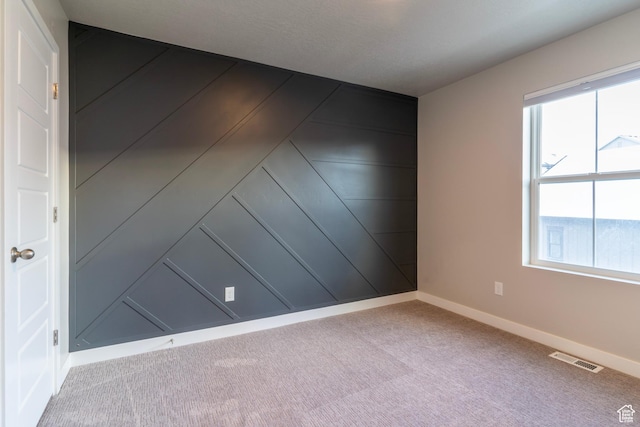 11228 S Old Bridge Rd W, South Jordan, UT 84009 - empty room with plenty of natural light, baseboards, and carpet