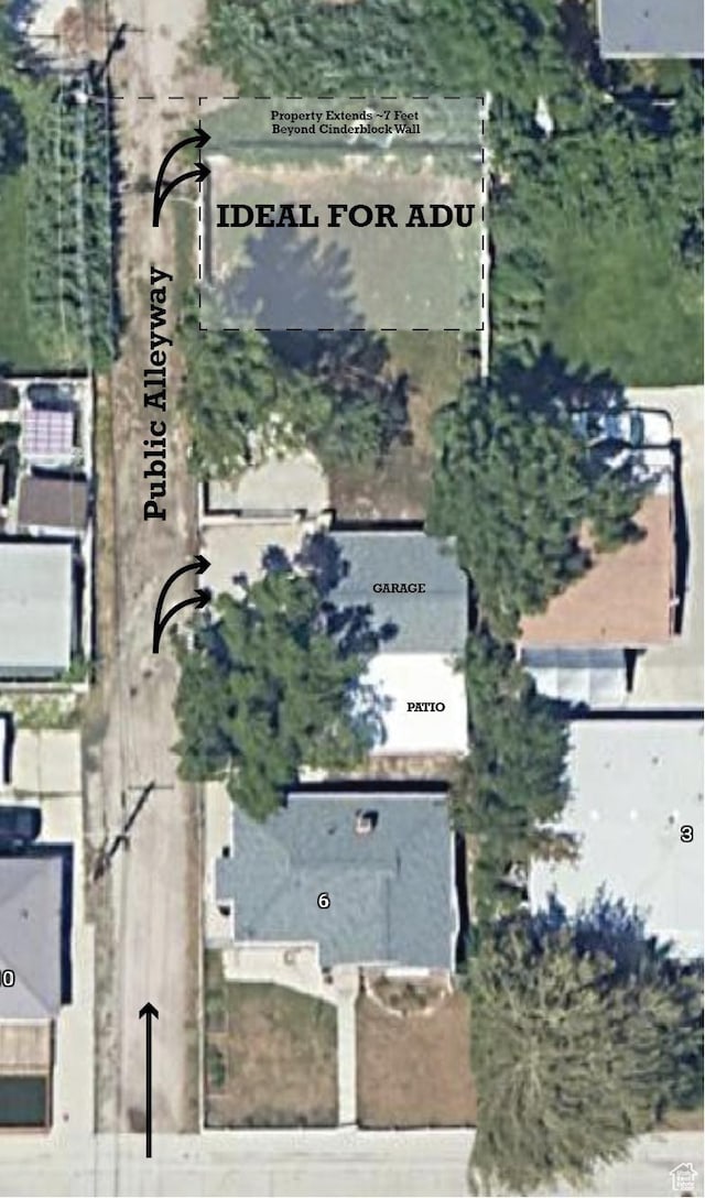 6 W Miller St S, Salt Lake City, UT 84107 - map of property location