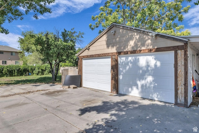 6 W Miller St S, Salt Lake City, UT 84107 - view of detached garage