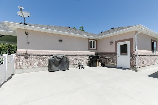 831 S 1150 E, Preston, ID 83263 - view of patio / terrace featuring area for grilling