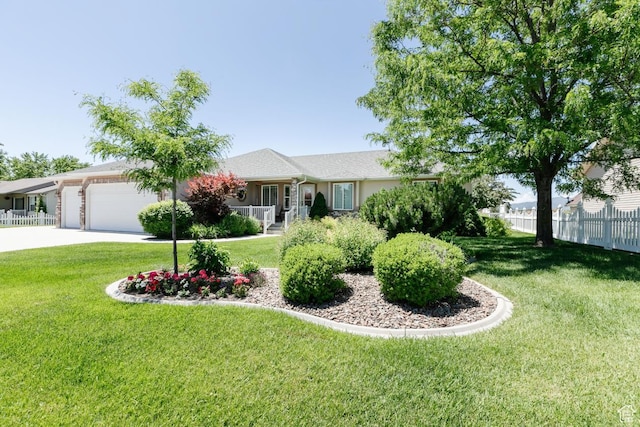 831 S 1150 E, Preston, ID 83263 - single story home with a garage and driveway