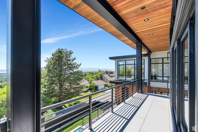 3943 N Foothill Dr, Provo, UT 84604 - view of balcony