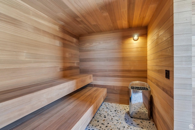 3943 N Foothill Dr, Provo, UT 84604 - relaxing sauna featuring wood walls