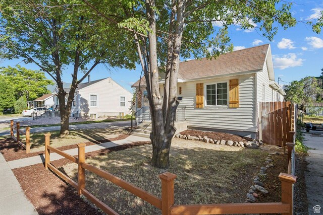 155 W 800 N, Spanish Fork, UT 84660 - view of front of property featuring roof with shingles