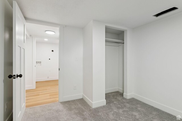 155 W 800 N, Spanish Fork, UT 84660 - unfurnished bedroom with carpet flooring, baseboards, and a closet