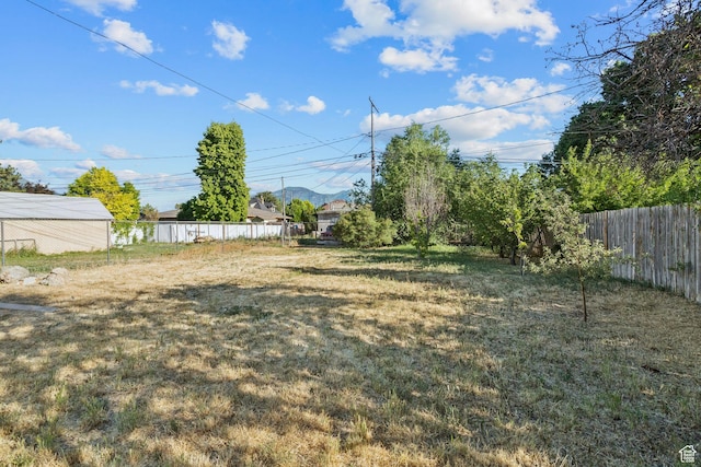 155 W 800 N, Spanish Fork, UT 84660 - view of yard