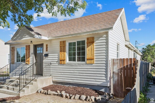 155 W 800 N, Spanish Fork, UT 84660 - view of front of home featuring a shingled roof