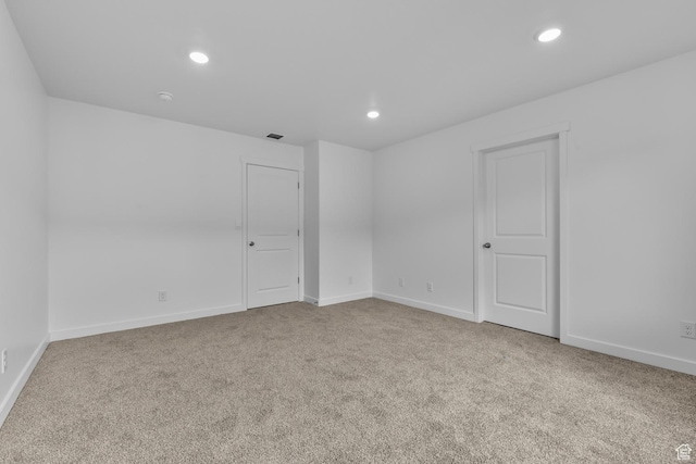 1895 S 530 W Unit 1193, Provo, UT 84601 - unfurnished room with carpet, recessed lighting, and baseboards