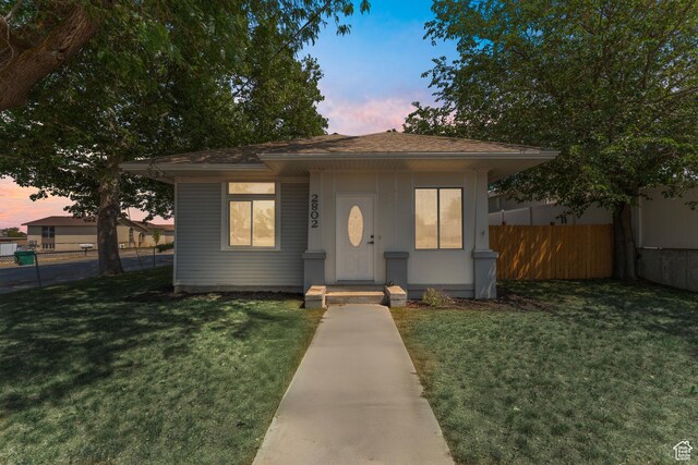 2802 W 5600 S, Roy, UT 84067 - view of bungalow-style home