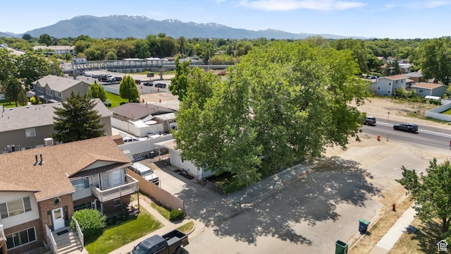 2802 W 5600 S, Roy, UT 84067 - aerial view of residential area with mountains
