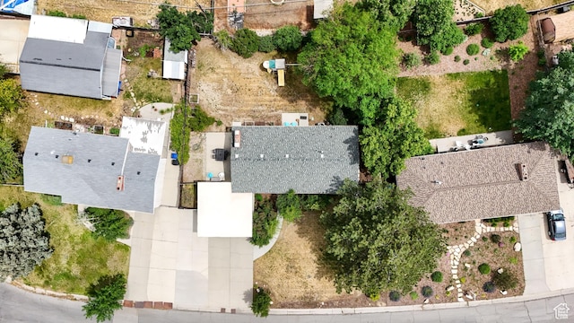 1820 E Meadow Dr S, Cottonwood Heights, UT 84121 - bird's eye view
