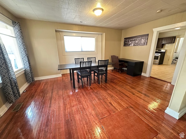 841 E Markea Ave, Salt Lake City, UT 84102 - dining room with hardwood / wood-style flooring