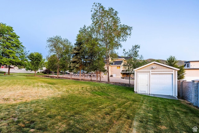 13898 Summerset Cir, Draper, UT 84020 - view of yard with an outbuilding