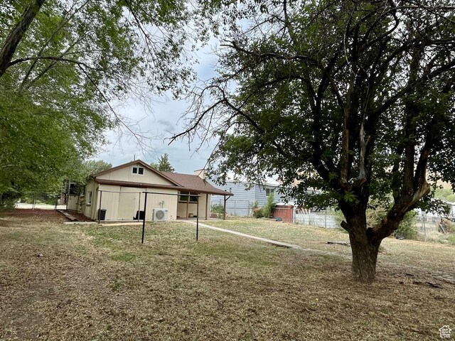 947 W 1300 N, Carbonville, UT 84501 - back of property featuring a cooling unit