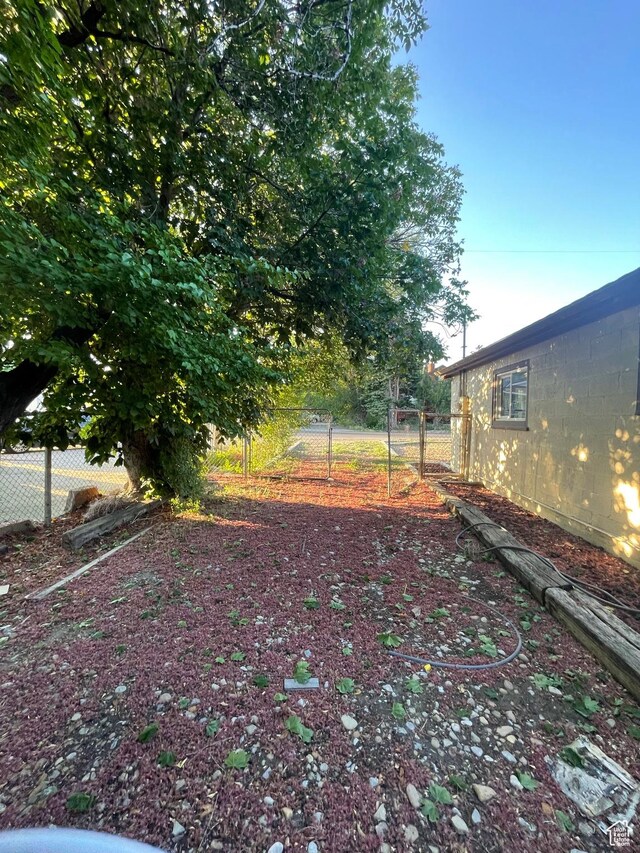 947 W 1300 N, Carbonville, UT 84501 - view of yard featuring a gate