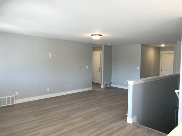 1515 N 250 E, Nephi, UT 84648 - empty room featuring baseboards and wood finished floors