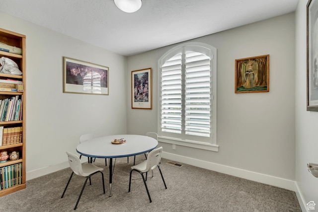 849 N 400 E, Springville, UT 84663 - carpeted dining space with baseboards