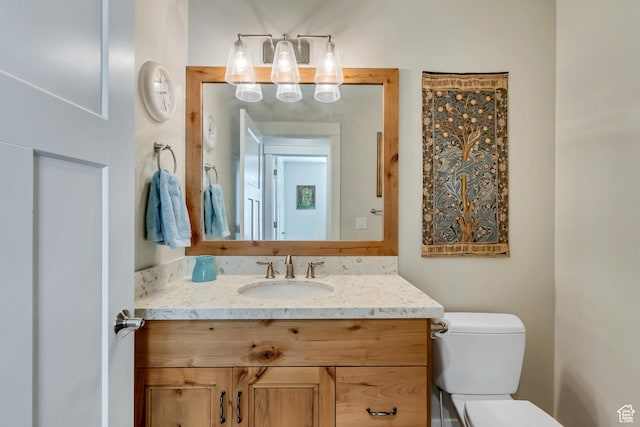 849 N 400 E, Springville, UT 84663 - half bath with toilet and vanity