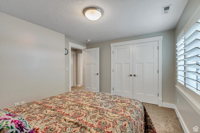 849 N 400 E, Springville, UT 84663 - bedroom featuring light carpet, baseboards, and a closet