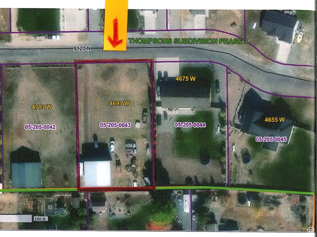4693 W 9120 N, Elwood, UT 84337