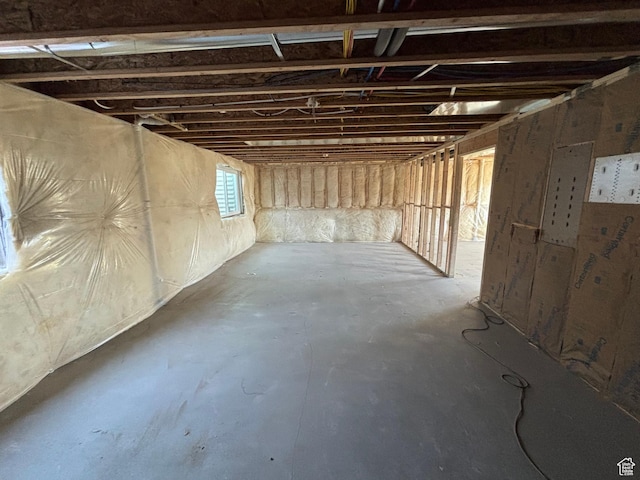 722 N Jenny Ln, Morgan, UT 84050 - view of below grade area
