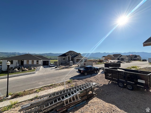 722 N Jenny Ln, Morgan, UT 84050 - view of yard featuring a mountain view