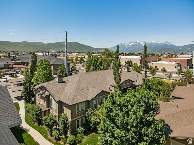 1063 S 500 E Unit B101, Heber City, UT 84032 - view of mountain backdrop featuring nearby suburban area