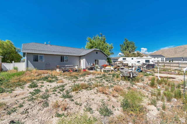 2172 White Pine Rd, Eagle Mountain, UT 84005 - view of back of house
