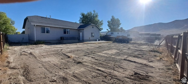 2172 White Pine Rd, Eagle Mountain, UT 84005 - back of house featuring a fenced backyard
