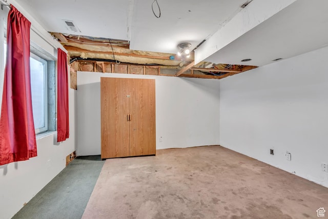 2172 White Pine Rd, Eagle Mountain, UT 84005 - view of below grade area