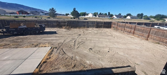 2172 White Pine Rd, Eagle Mountain, UT 84005 - view of yard featuring a residential view and a mountain view