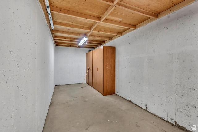 2172 White Pine Rd, Eagle Mountain, UT 84005 - view of unfinished below grade area