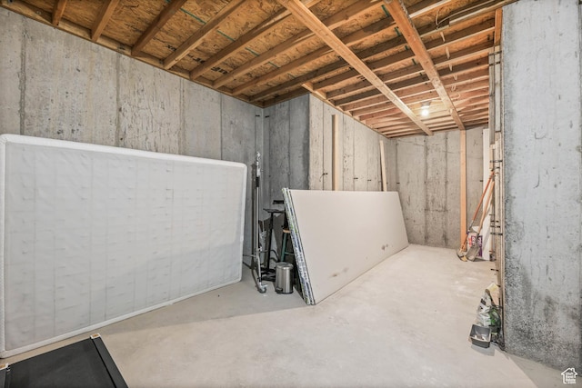 9447 N Arrowhead Dr, Eagle Mountain, UT 84005 - view of unfinished below grade area